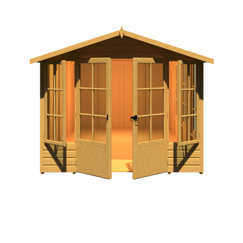 Delmora Summerhouse 8'x16' in T&G