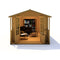 Delmora Summerhouse 8'x18' in T&G - Including 2ft Veranda