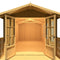 Delmora Summerhouse 8'x18' in T&G - Including 2ft Veranda