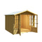Delmora Summerhouse 8'x8' in T&G