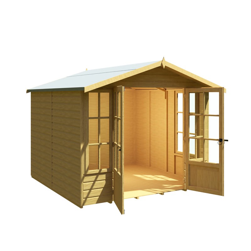 Delmora Summerhouse 8'x8' in T&G