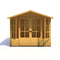 Delmora Summerhouse 8'x8' in T&G