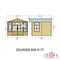 Delmora Summerhouse 8'x8' in T&G
