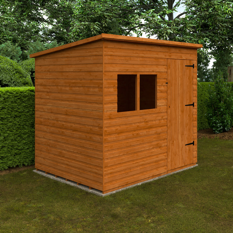Woodlands Deluxe Pent Shiplap