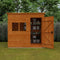 Woodlands Deluxe Pent Shiplap