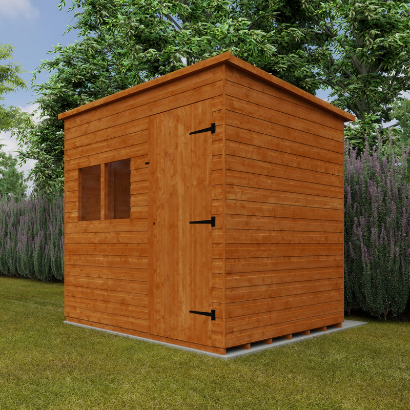 Woodlands Deluxe Pent Shiplap