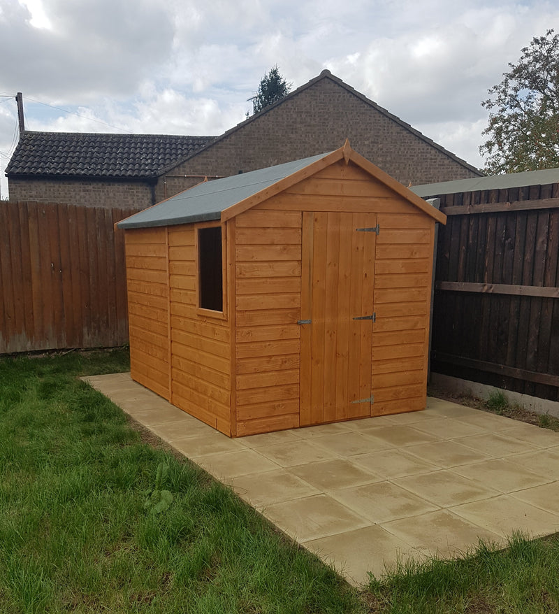 Durham Apex Shed (8' x 6')