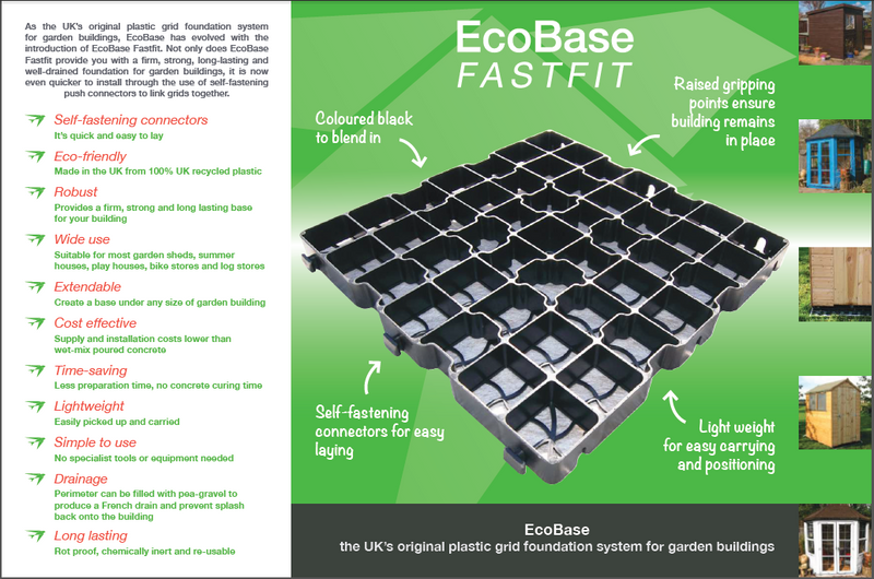 EcoBase Fastfit - Various Sizes Available