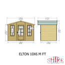 Elton Summerhouse (10' x 6')
