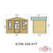 Elton Summerhouse (10' x 6')