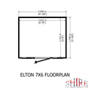 Elton Summerhouse (7' x 6')