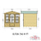 Elton Summerhouse (7' x 6')