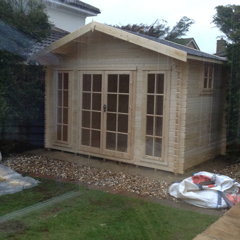 Epping Log Cabin - Various Sizes Available