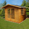 Goodwood Gold Fleur De Lys (8' x 8') Summerhouse