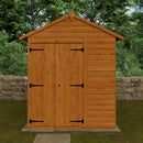 Woodlands Windowless Double Door Flex Apex Shed