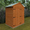 Woodlands Windowless Double Door Flex Apex Shed