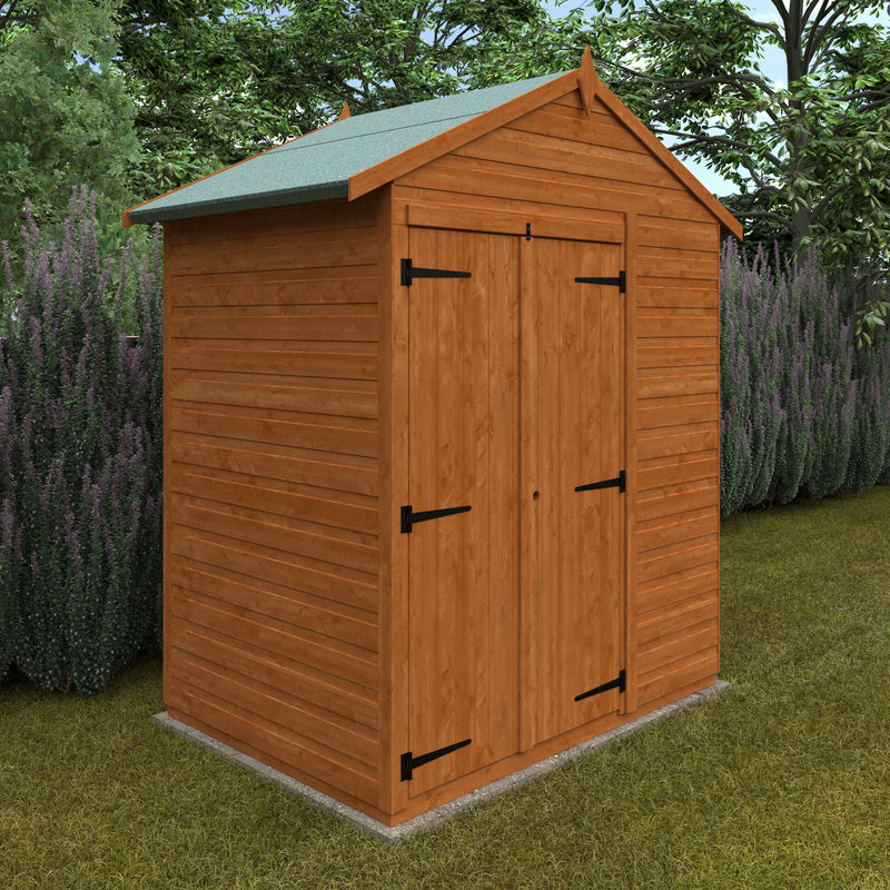 Woodlands Windowless Double Door Flex Apex Shed