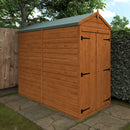 Woodlands Windowless Double Door Flex Apex Shed