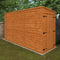 Woodlands Windowless Double Door Flex Pent Shed