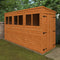 Woodlands Double Door Flex Pent Shed