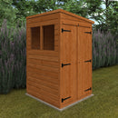 Woodlands Double Door Flex Pent Shed