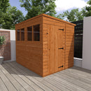 Woodlands Flex Pent Shed