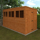 Woodlands Flex Pent Shed