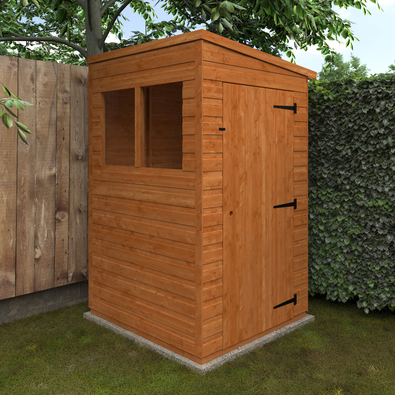 Woodlands Flex Pent Shed