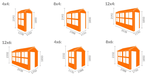 Woodlands Flex Apex Sunroom