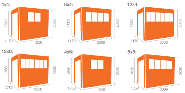 Woodlands Flex Pent Shed