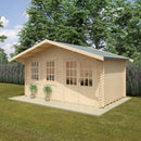 Woodlands Forde Log Cabin in 44mm Logs