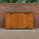 Woodlands Glorybox Shiplap Pent 6'x2'3"
