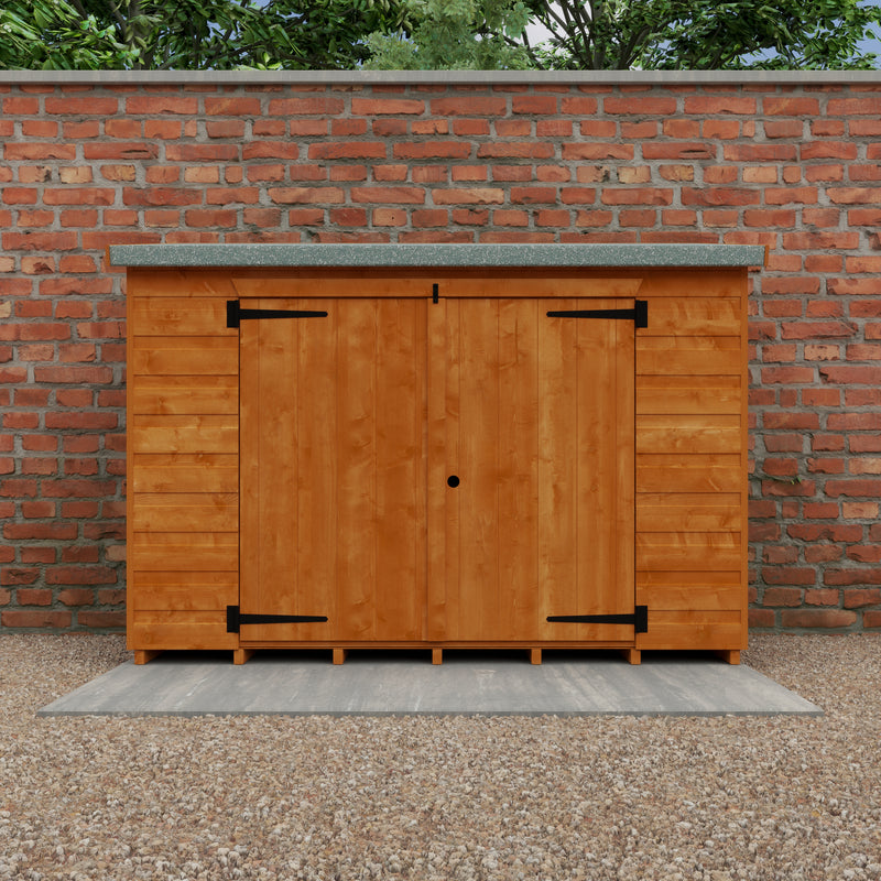 Woodlands Glorybox Shiplap Pent 6'x2'3"