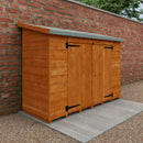 Woodlands Glorybox Shiplap Pent 6'x2'3"