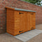 Woodlands Glorybox Shiplap Pent 6'x2'3"