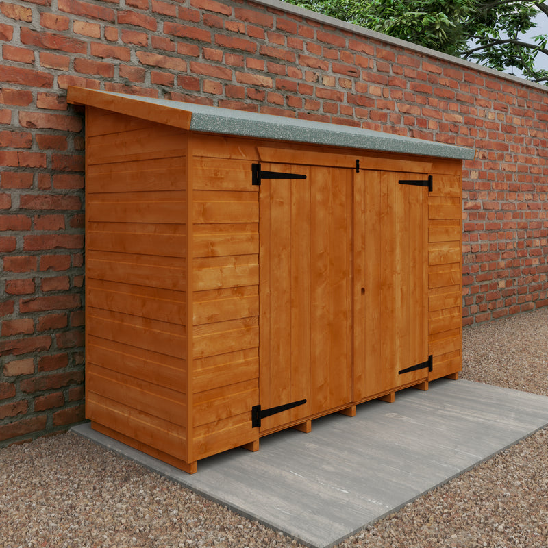 Woodlands Glorybox Shiplap Pent 6'x2'3"