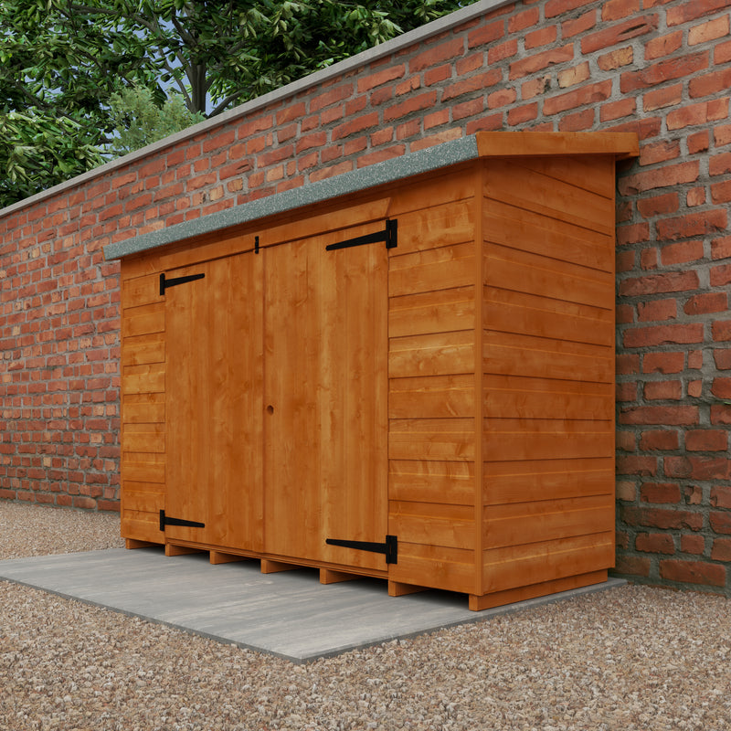 Woodlands Glorybox Shiplap Pent 6'x2'3"
