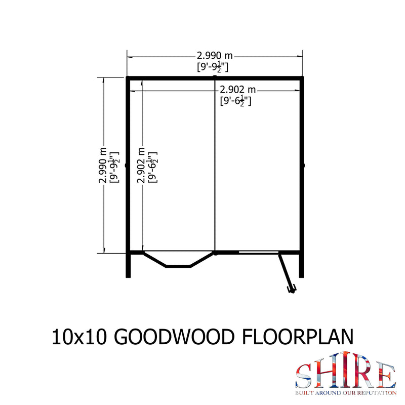 Goodwood Garden Room (10' x 10')