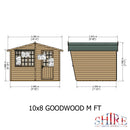 Goodwood Garden Room (10' x 8')