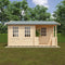 Woodlands Gyles Log Cabin in 44mm Logs