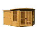 Hampton Summerhouse with Side Storage (8' x 12')