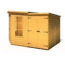 Hampton Summerhouse with Side Storage (8' x 12')