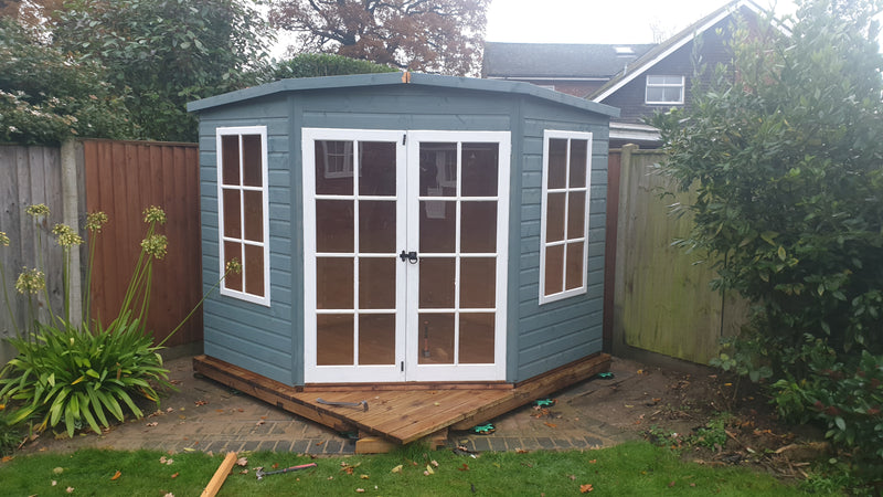 Hampton Summerhouse (8' x 8')