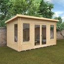 Woodlands Hatfield Log Cabin 14'x8 in 44mm Logs