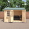 Woodlands Henley Log Cabin in 28 or 44mm Logs