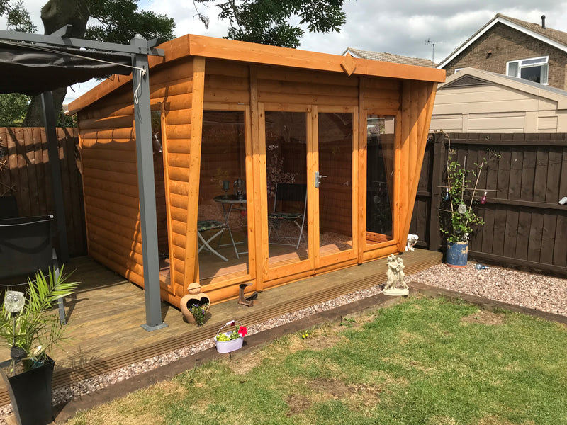 Highclere Summerhouse (10' x 8')