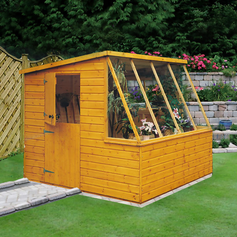 Goodwood Iceni (8' x 6') Professional Tongue and Groove Shed