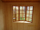 Goodwood Gold Fleur De Lys (8' x 8') Summerhouse
