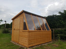Goodwood Iceni (8' x 8') Professional Tongue and Groove Shed
