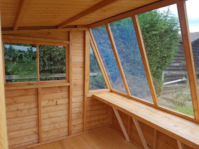 Goodwood Iceni (8' x 6') Professional Tongue and Groove Shed
